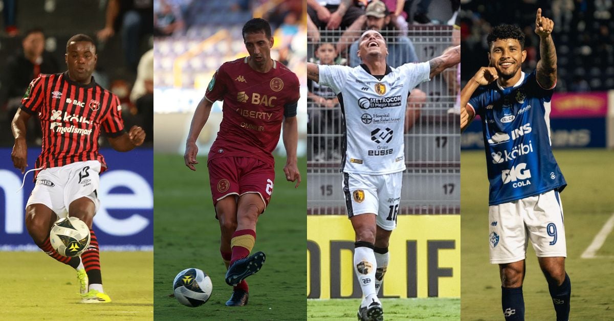 Joel Campbell, Mariano Torres, Joaquín Alonso Hernández y Johan Venegas son futbolistas con quienes surgen noticias en este mercado.
