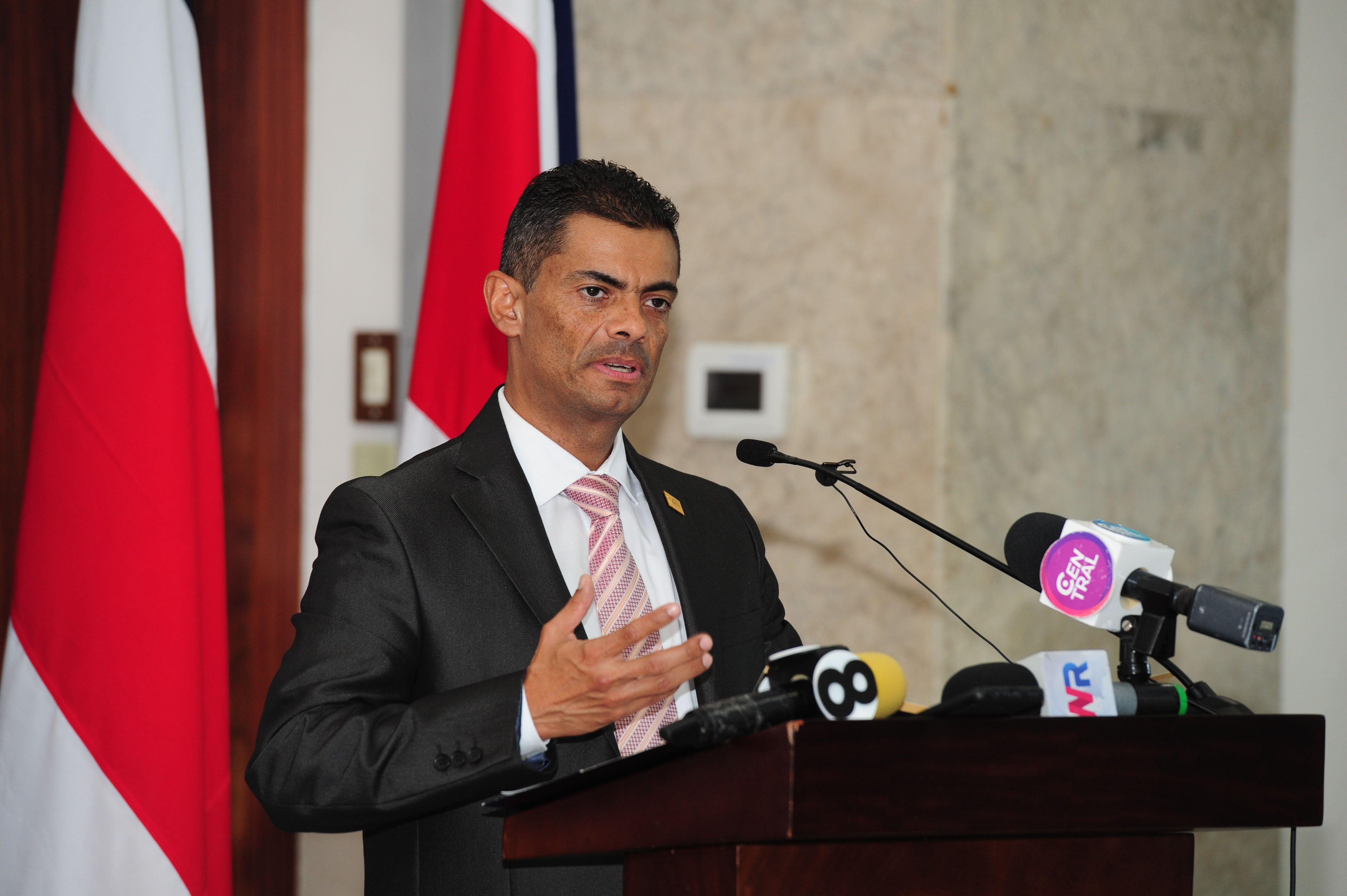 Conferencia de prensa Trabajo en conjunto coordinado.