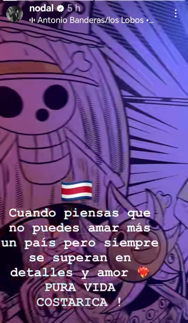 Los esposos Christian Nodal y Ángela Aguilar aprovecharon sus redes sociales para mostrarle al mundo lo bien que la pasaron durante el concierto del cantautor en Costa Rica.