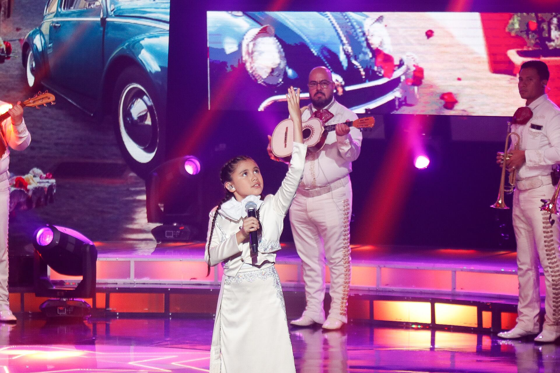 Séptimo programa de Nace una Estrella