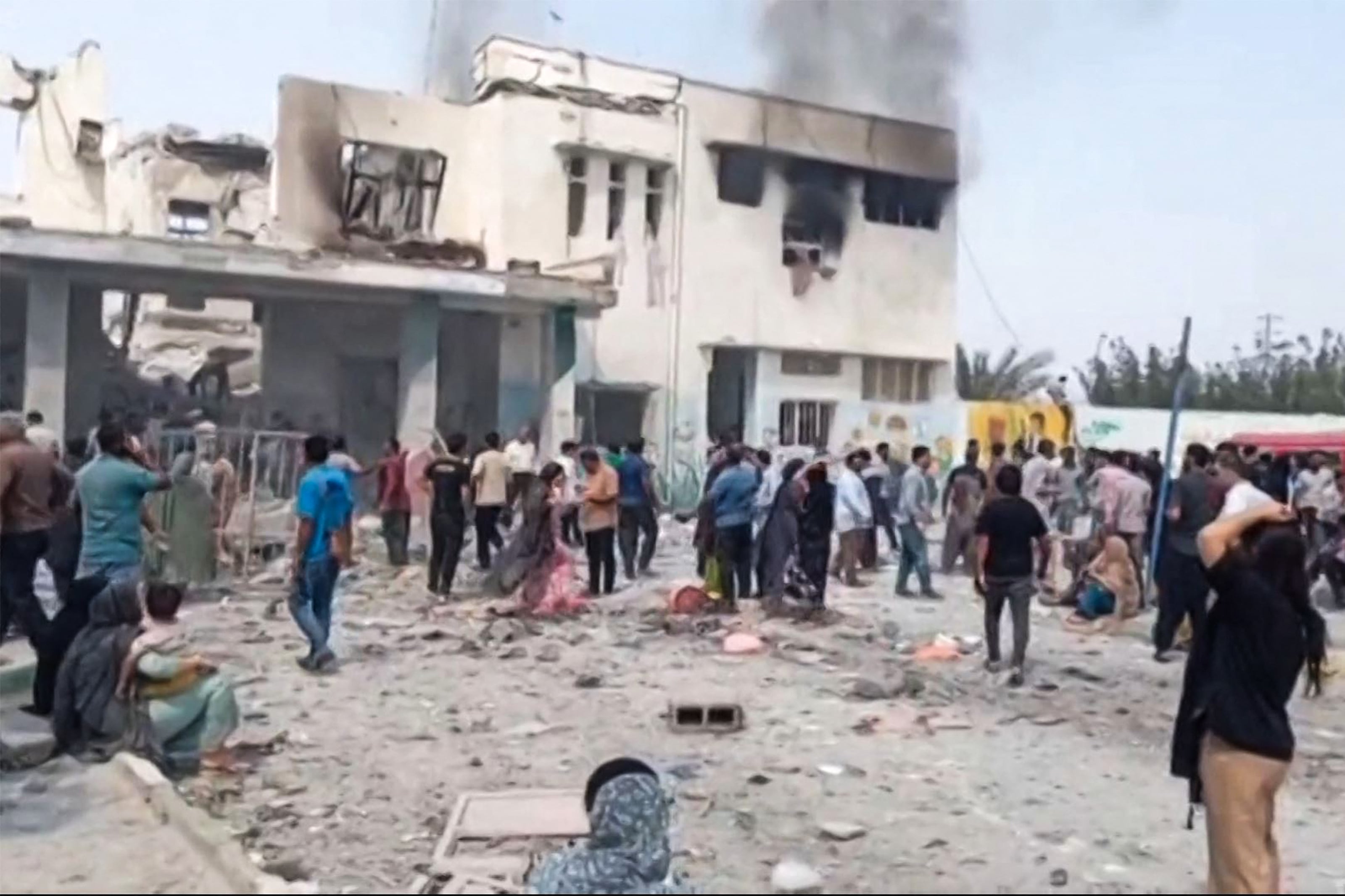 Estados Unidos e Israel lanzaron ataques contra Irán este sábado.