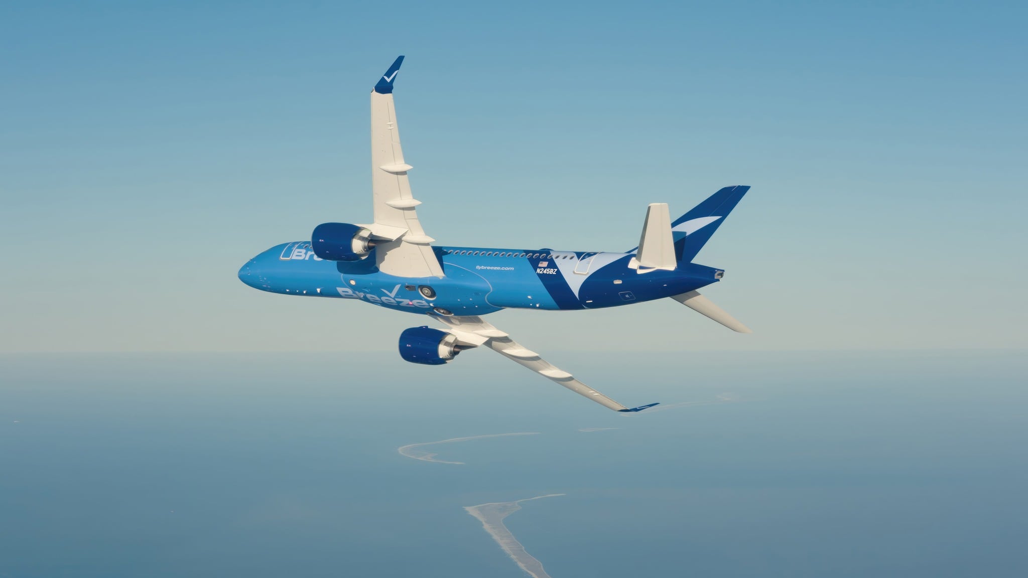 Breeze Airways operará vuelos directos Tampa-San José desde octubre. La ruta busca fortalecer el turismo desde Estados Unidos.