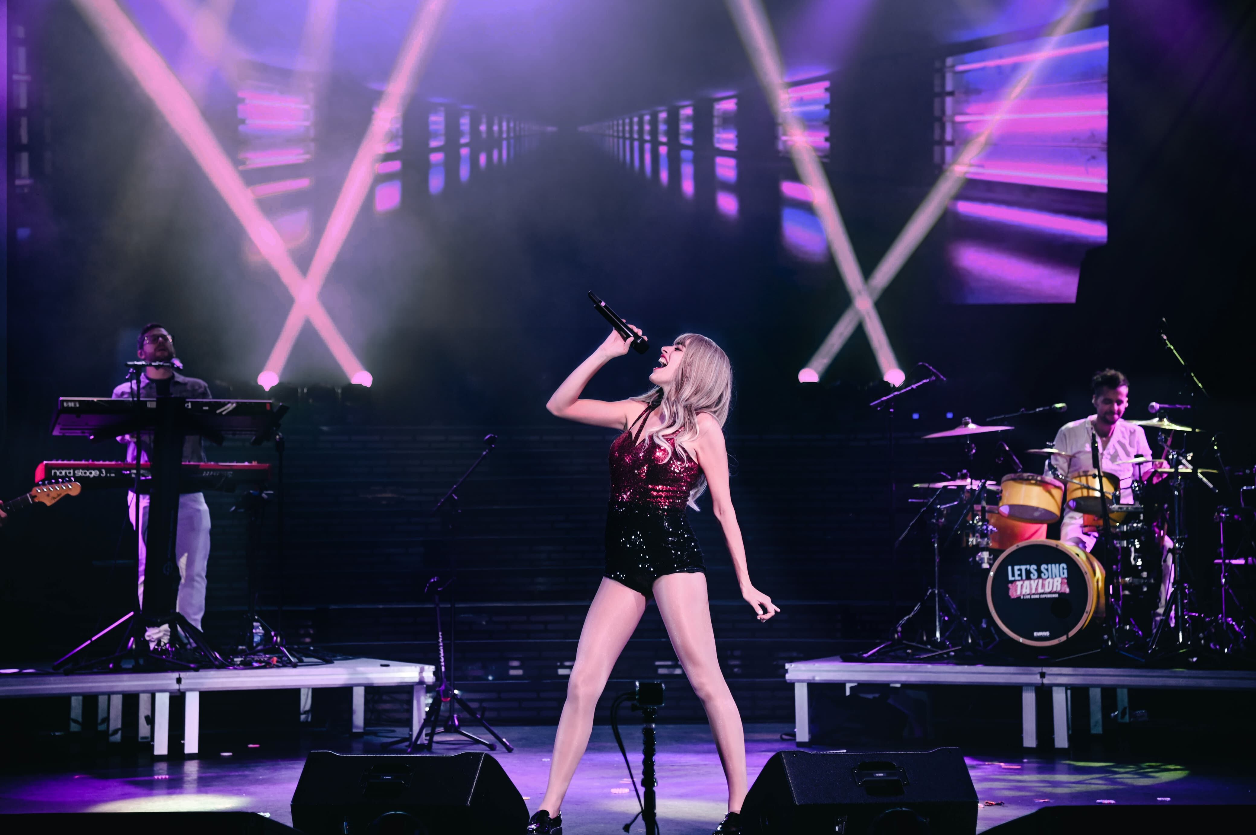 Let’s Sign Taylor - A Live Band Experience