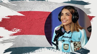 Entre gallo pinto, patacones y congos: así disfruta la cantante María Becerra de Costa Rica