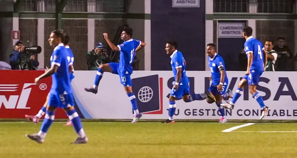 El Salvador sumó tres puntos en su visita a Guatemala, en la eliminatoria mundialista.