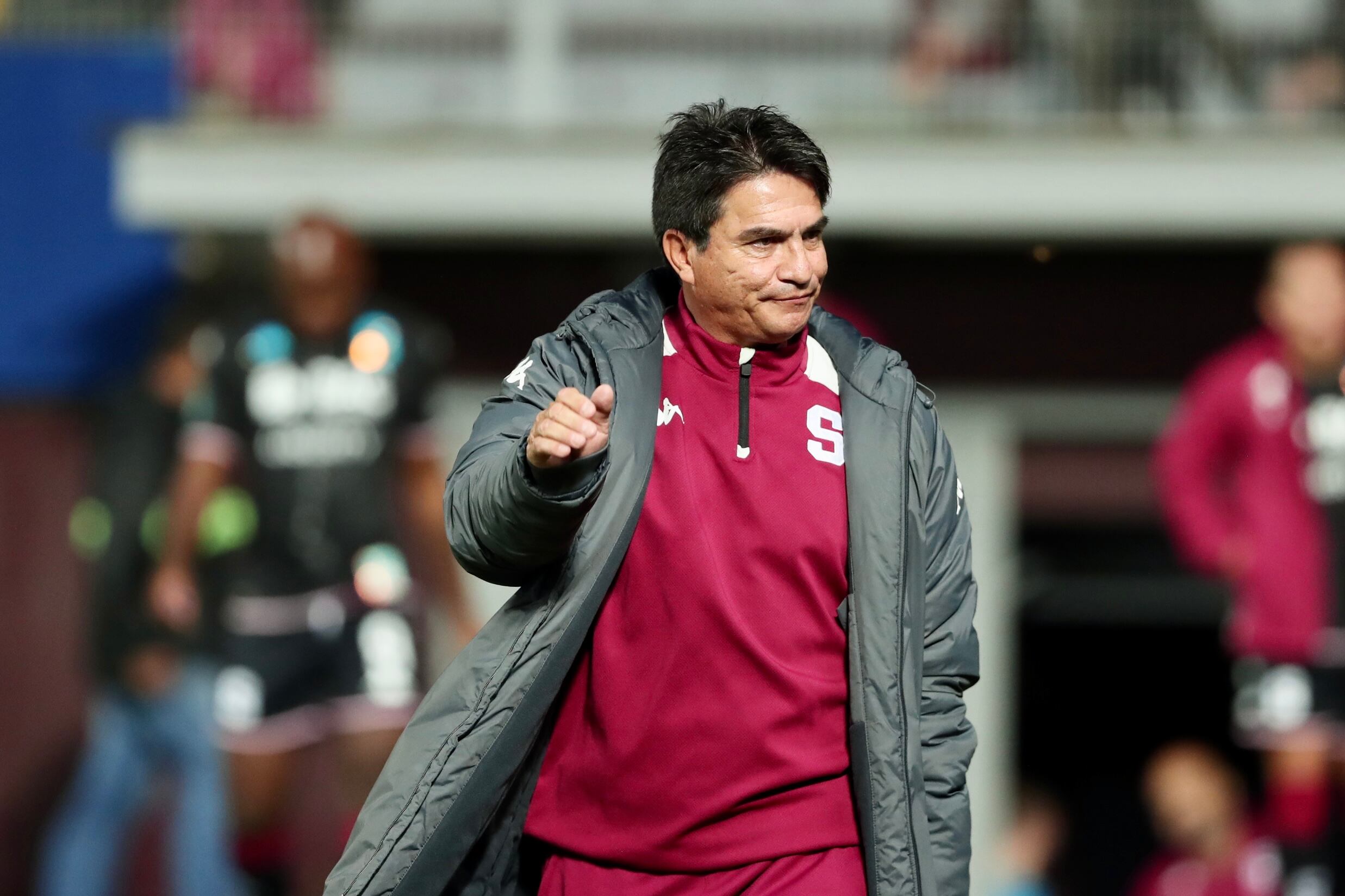 19/09/2023, San José, Tibas, Estadio Ricardo Saprissa, partido de la jornada 11 entre el Deportivo Saprissa y el Santos de Guapiles.