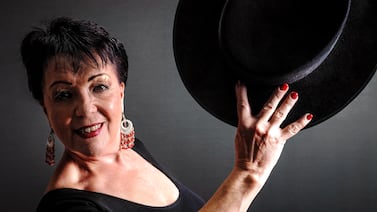 Maestra de baile Paulina Peralta: 84 años no son nada