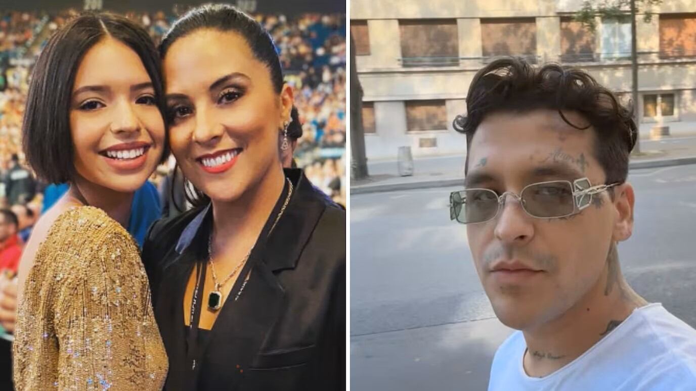 Christian Nodal y Cazzu