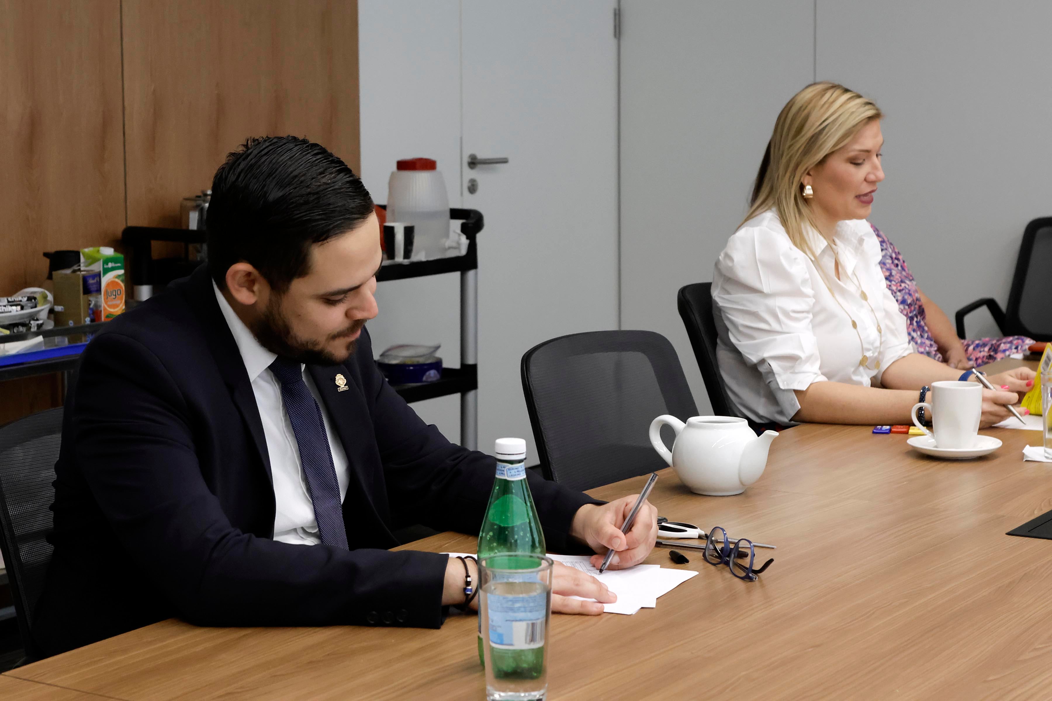 Reunión fracción PUSC