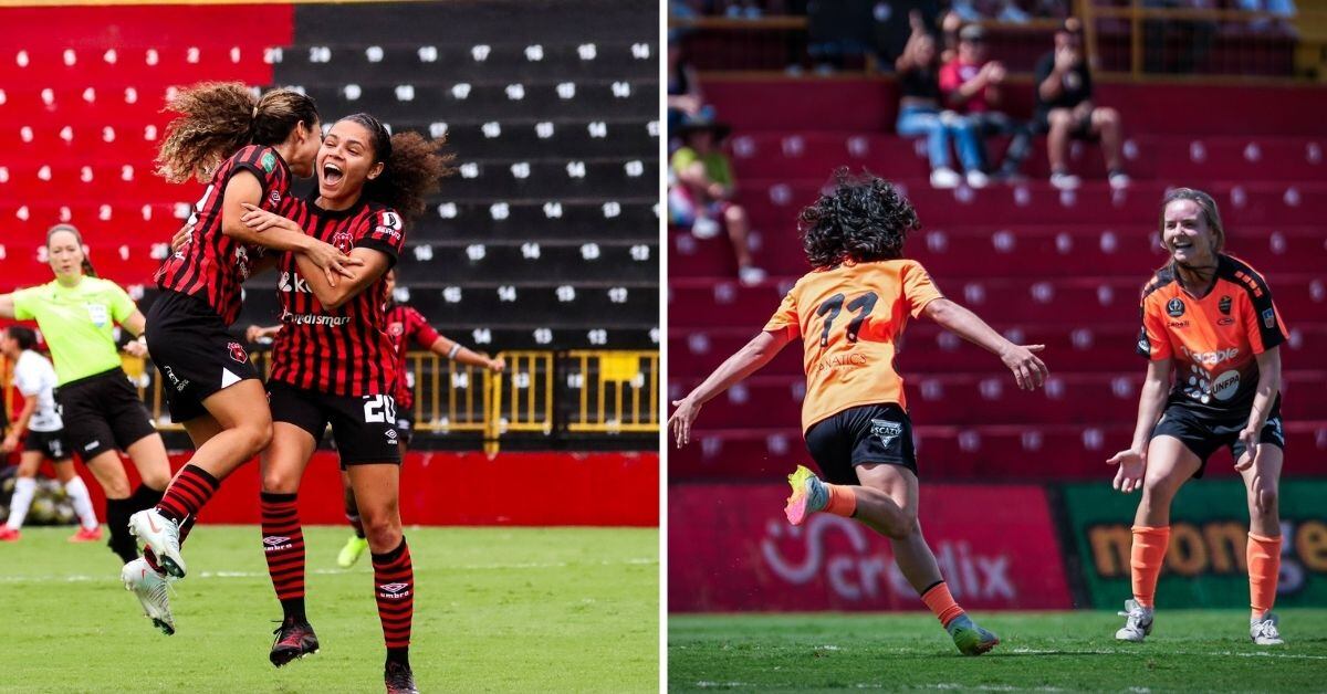 Liga Deportiva Alajuelense y Dimas Escazú protagonizan una final inédita en el fútbol femenino.