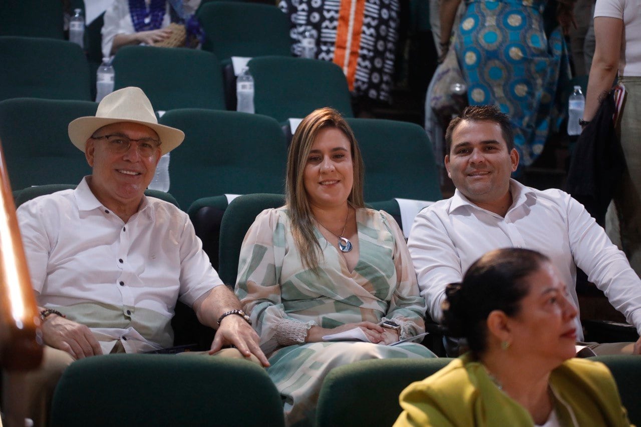 Asamblea Legislativa Sesión Solemne en Limón en el marco del Día de la Persona Afrocostarricense
