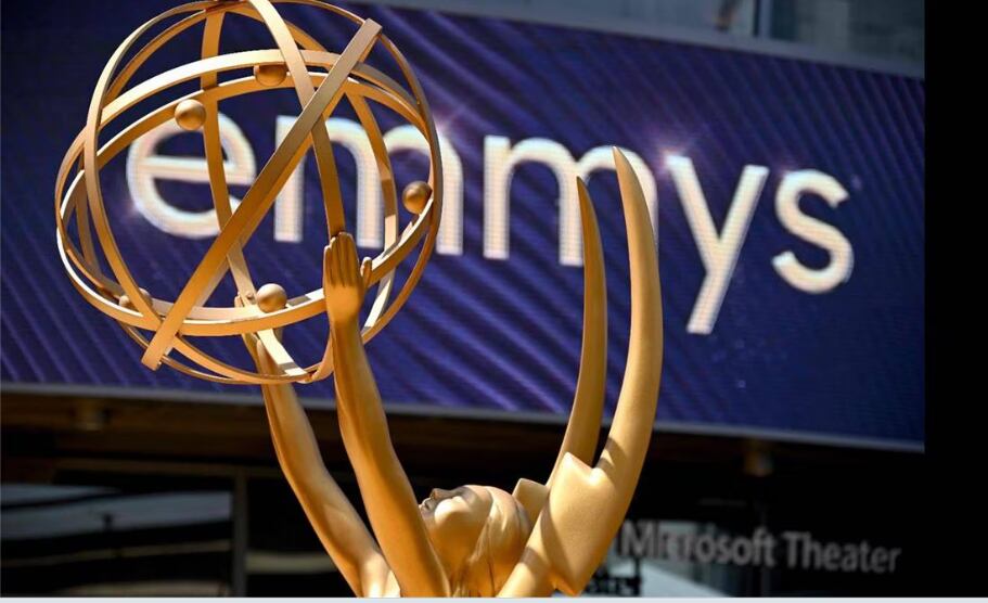 Los Premios Emmy celebran lo mejor de la televisión desde hace 74 años. Foto: El Universal - GDA