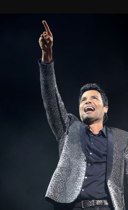 Chayanne en concierto en Costa Rica