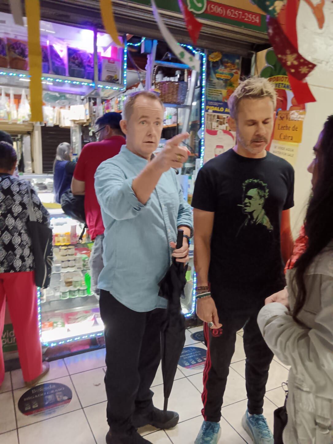 Billy Boyd y Dominic Monaghan, de El señor de los anillos