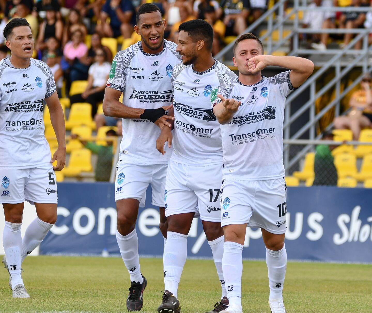 Anthony Lopez hizo el primer gol de Perez Zeledon