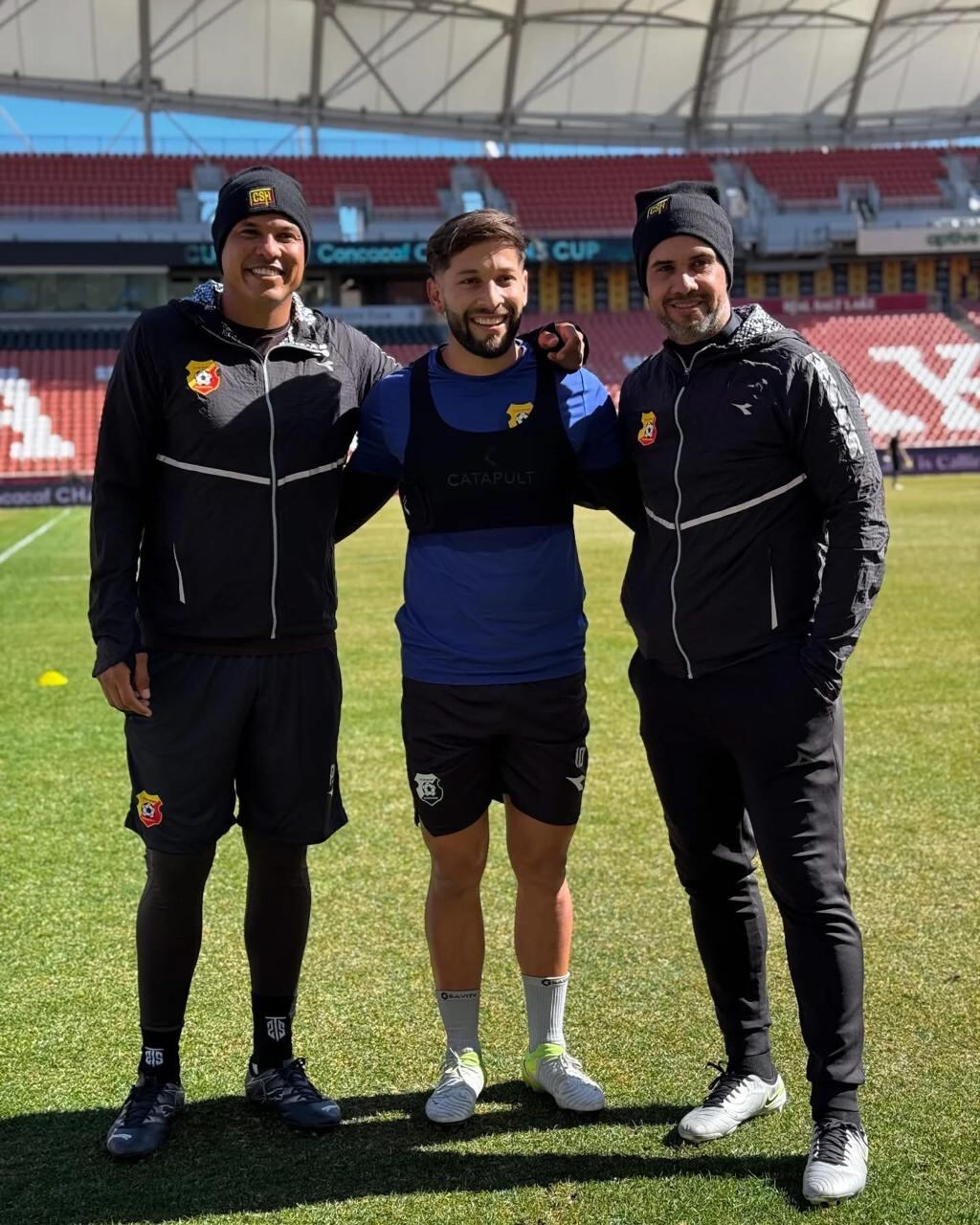 Herediano
Real Salt Lake
Copa de Campeones de la Concacaf
Esteban Granados, Elías Aguilar, Pablo Salazar
25 de febrero del 2025
Cortesía: Herediano
