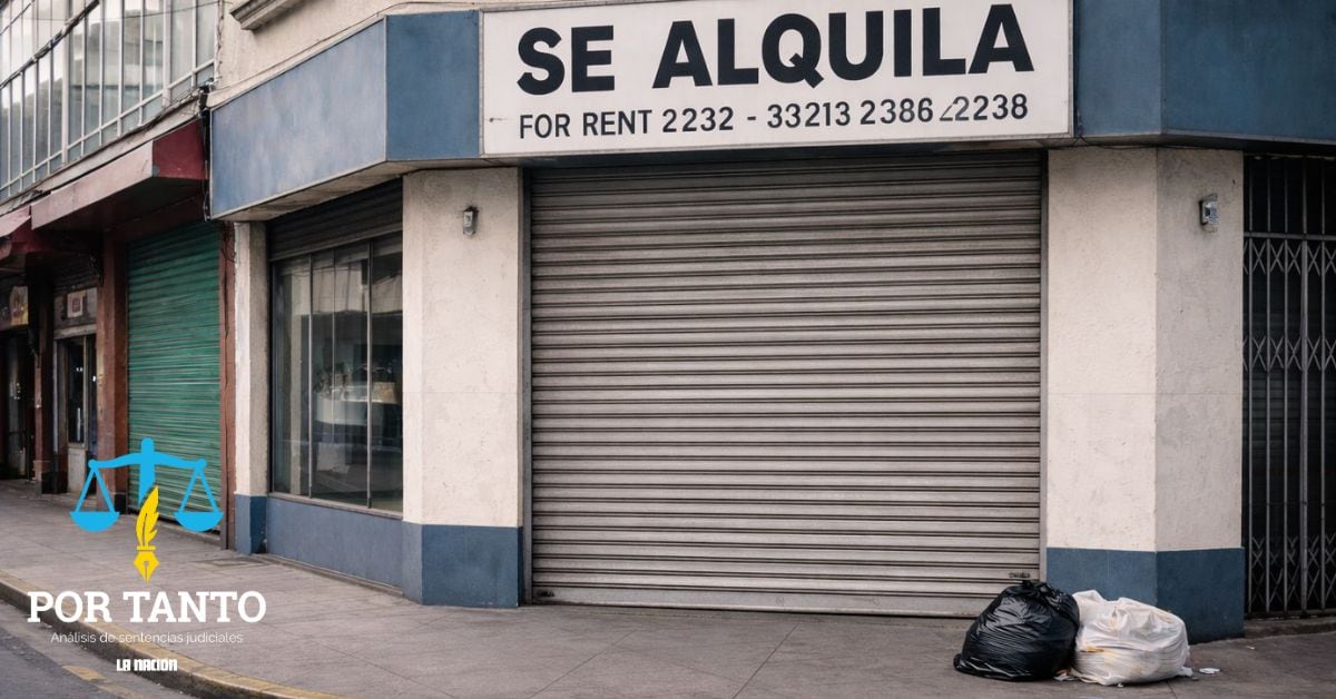 Empresa demandó a banco por deterioro de local arrendado durante 20 años, pero corte falló a favor del banco