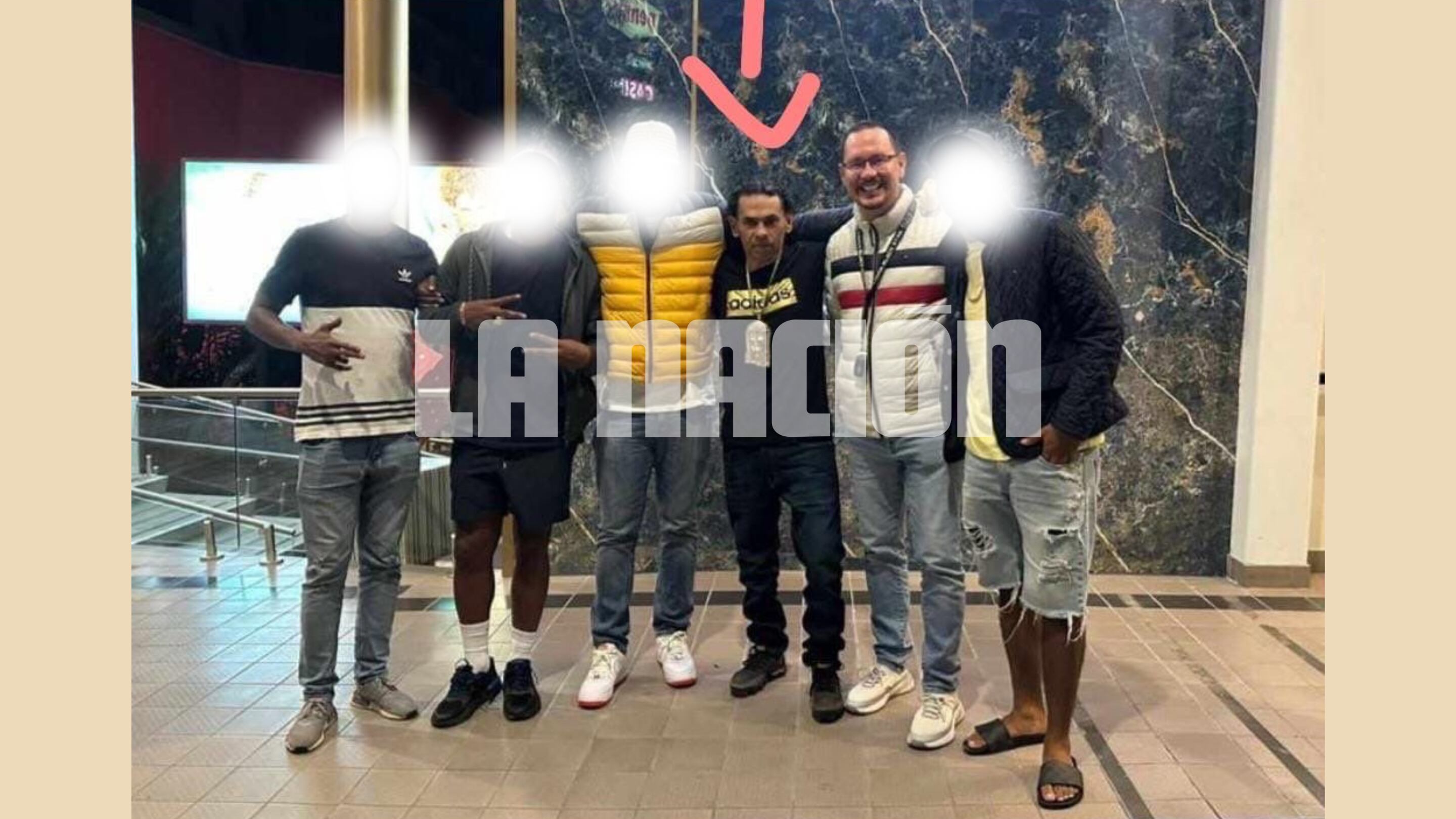 Edwin López, alias Pecho de Rata y Celso Gamboa fueron requeridos por un juez de Texas, por presunto narcotráfico. (Foto cortesía para LN. )