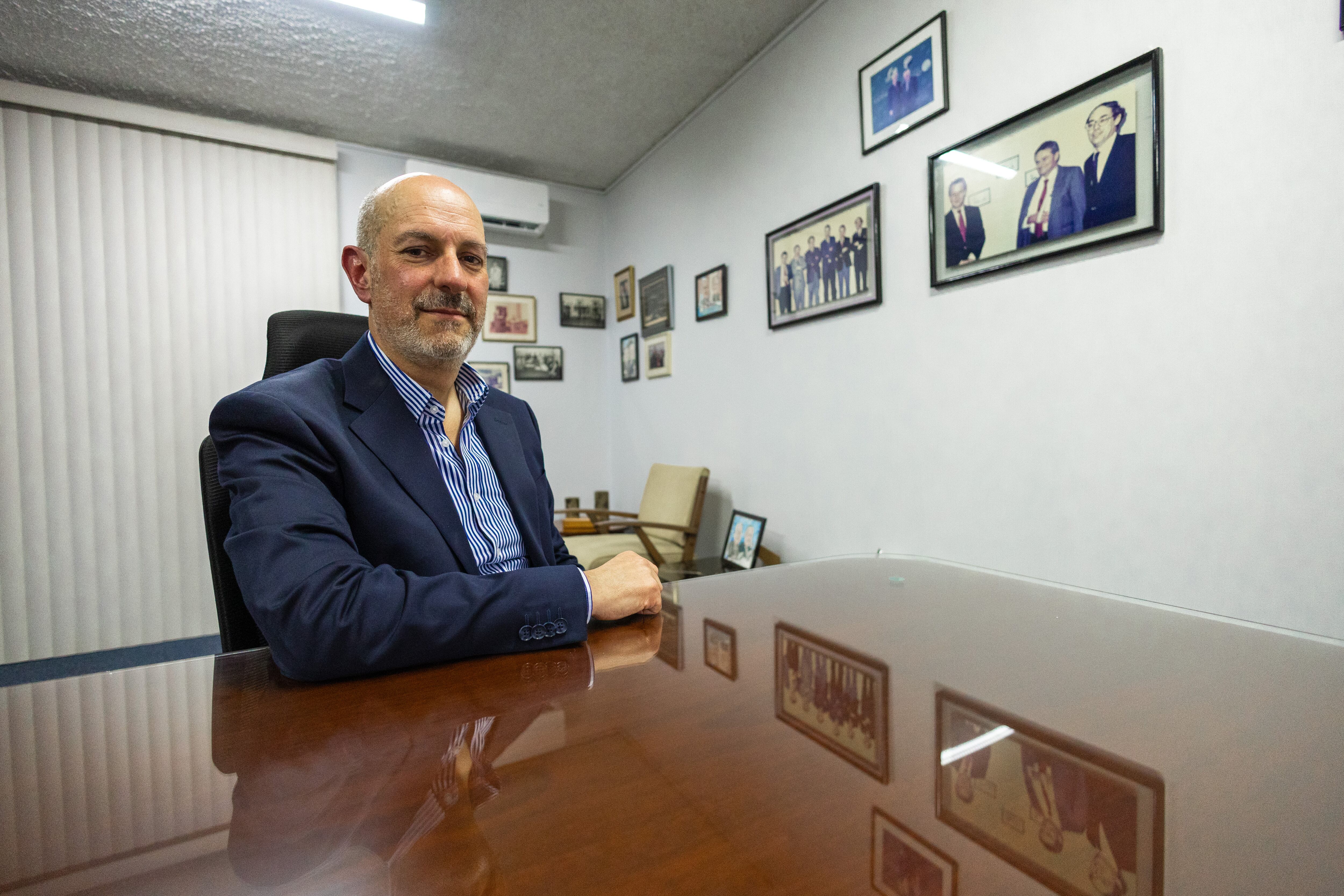 Entrevista a Rodrigo Cubero