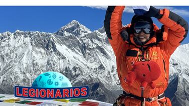 Ser nómada digital: La tica que se replanteó su vida y ahora sueña con el Everest