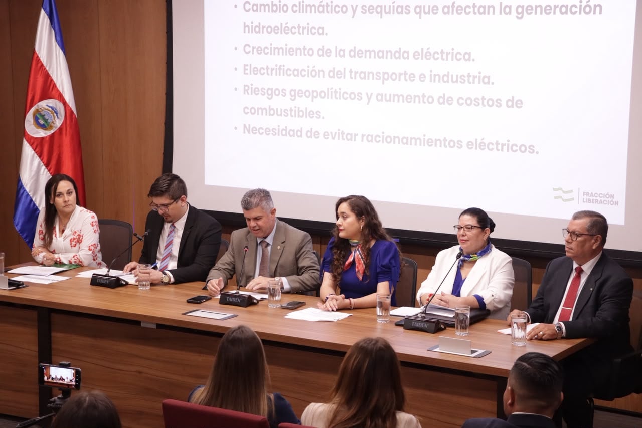 Fracción PLN modernización eléctrica