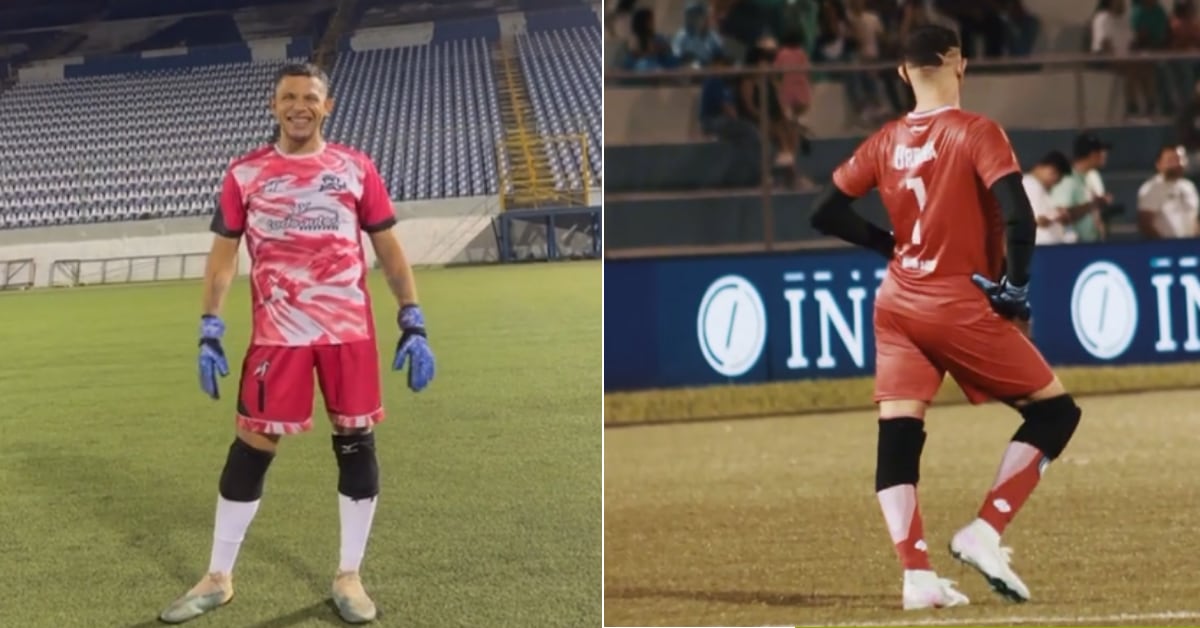 Gabriel Urbina es arquero de la liga local en Nicaragua y se declara amante de los certámenes de belleza.