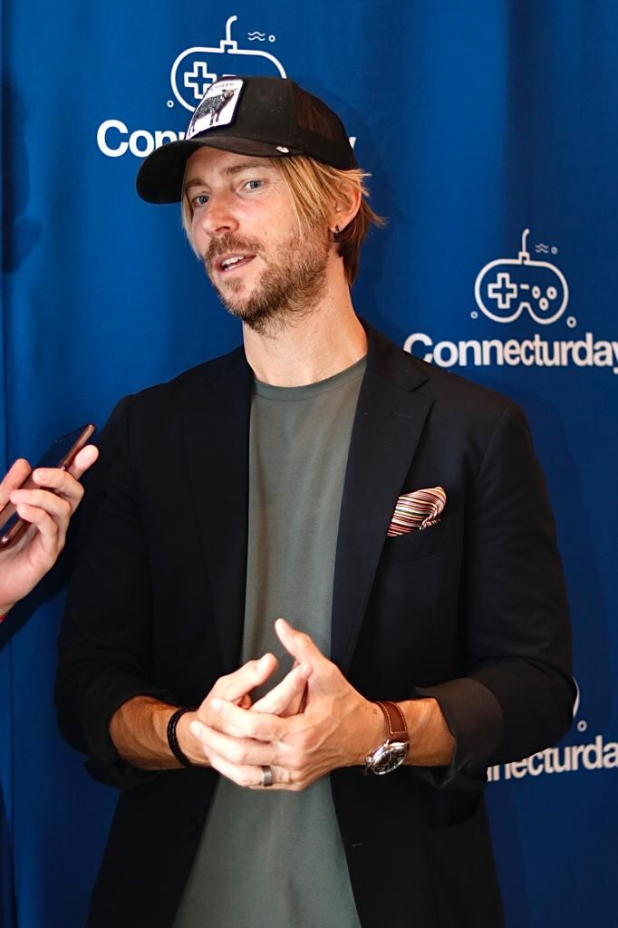 Troy Baker logró hacer un espacio en su apretada agenda para venir, únicamente, el 9 de setiembre a Costa Rica. Foto: Lilly Arce