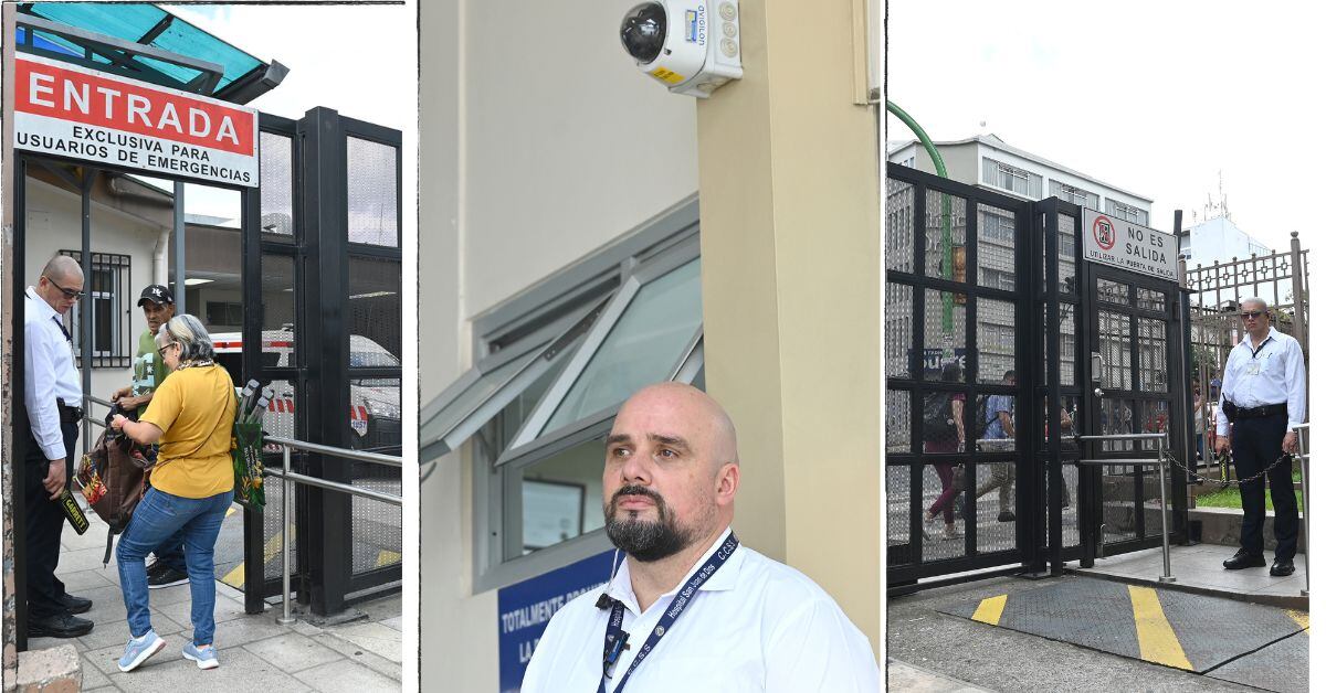 Hospital San Juan de Dios. Medidas para reducir riesgo de incursión de grupos criminales a hospital.