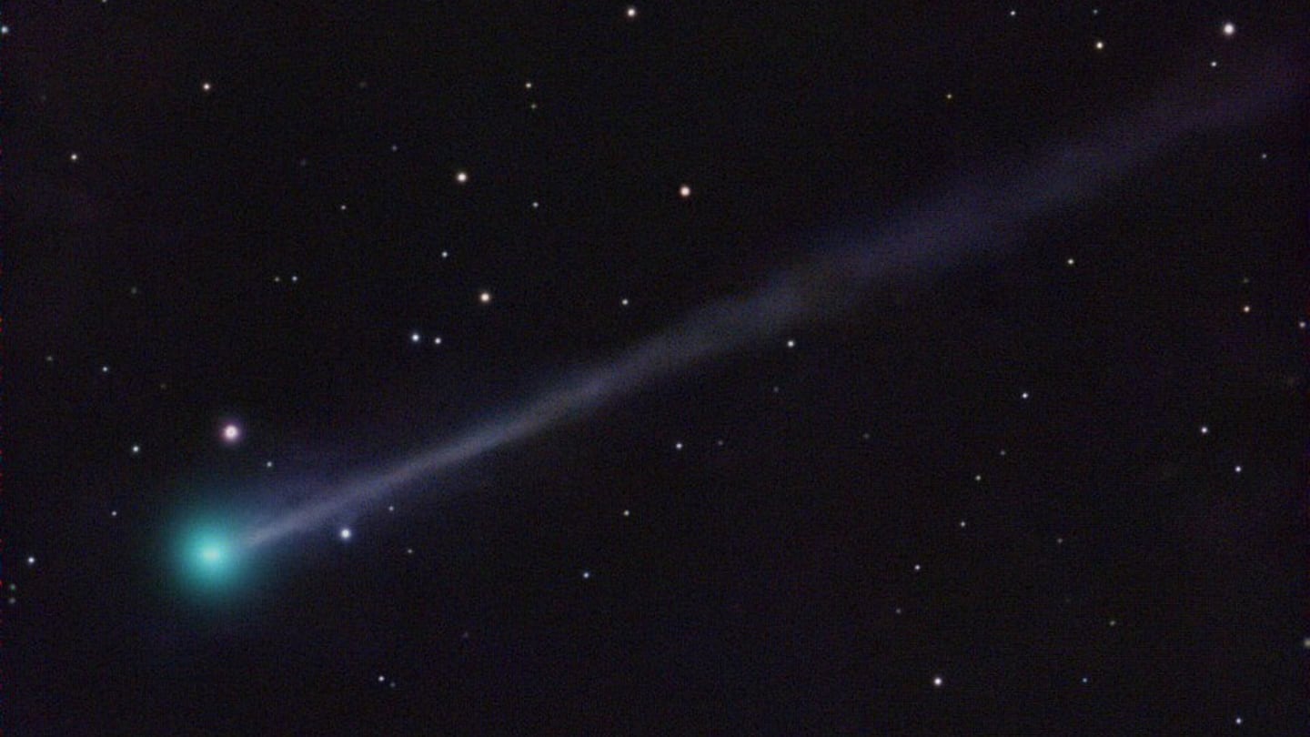 Un cometa de 160.000 años alcanzará su punto más cercano a la Tierra esta semana