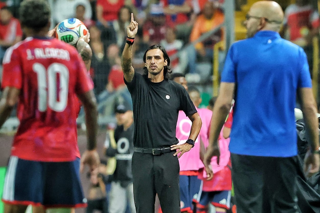 04/10/2026/ Juego de la Selección Nacional de Costa Rica ante Haití por la Liga de Naciones de CONCACAF 2026 / en el estadio Ricardo Saprissa / foto John Durán