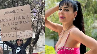‘Hola, soy yo de nuevo’: músico costarricense insiste para que Maribel Guardia le acepte una invitación