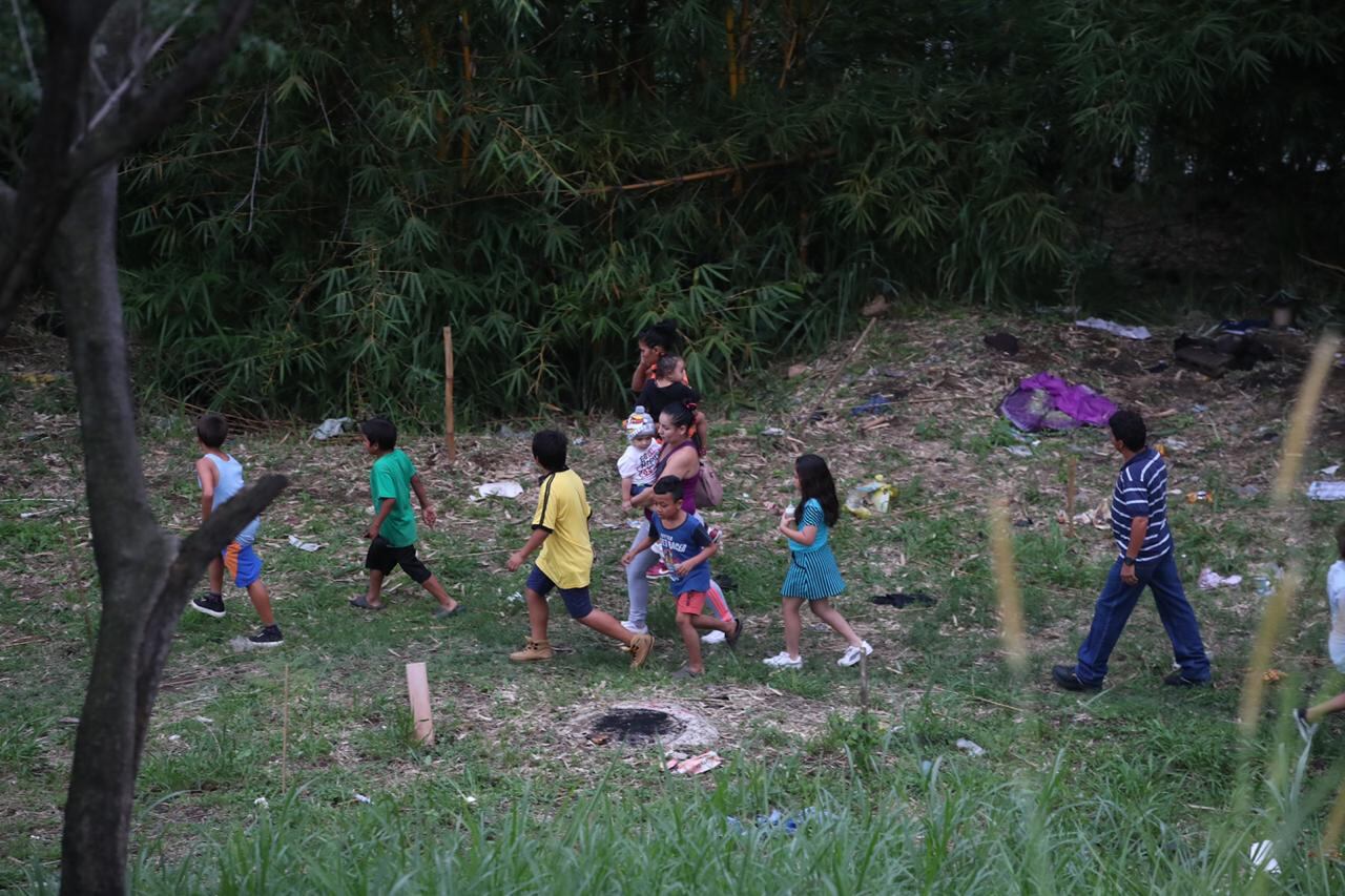 16/09/2019, San José, Barrio Cuba, El Pochote, incendió de varias casas en el precario. Fotografía John Duran