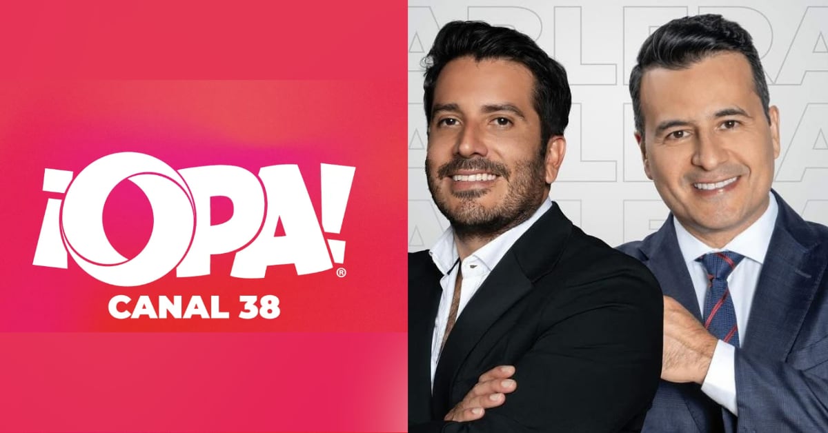 Canal ¡OPA! anunció los sutitutos temporales de Jorge Obando y Douglas Sánchez.