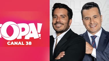 ¿Quiénes sustituyen a Douglas Sánchez y Jorge Obando? Canal ¡OPA! recurre a figura con pasado en Repretel
