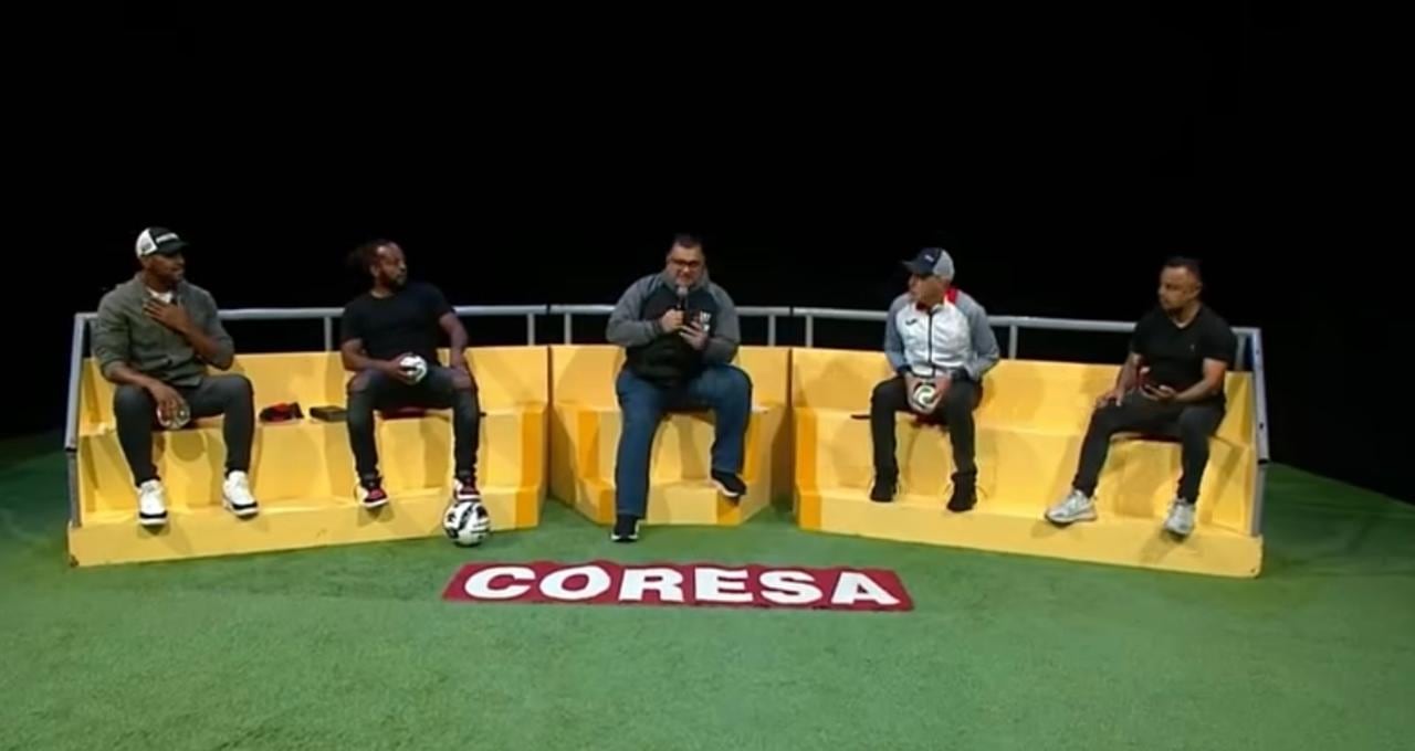 Este es el momento en que los panelistas de La Platea comentaban el temblor de este lunes 27 de abril, que se sintió en vivo en el programa.