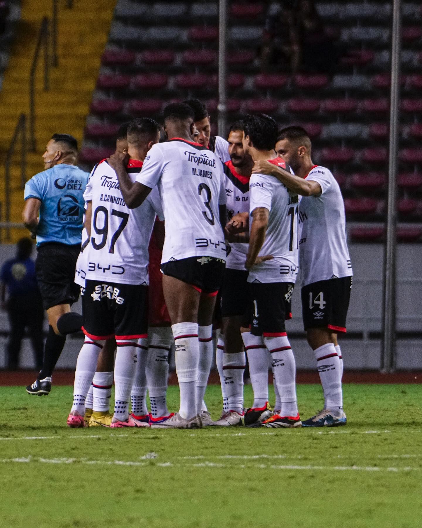Liga Deportiva Alajuelense se estrenará este 21 de julio en el Torneo de Apertura 2024.