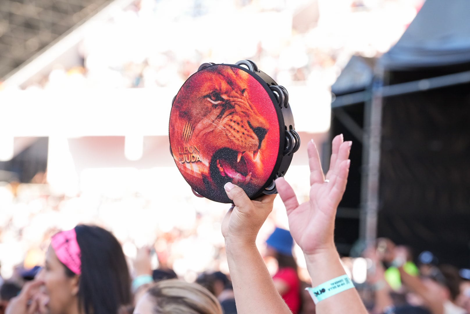 01/02/2025. Conciertos de varios artistas en el Estadio Nacional. Marcos Witt. Fotografía: Lilly Arce.