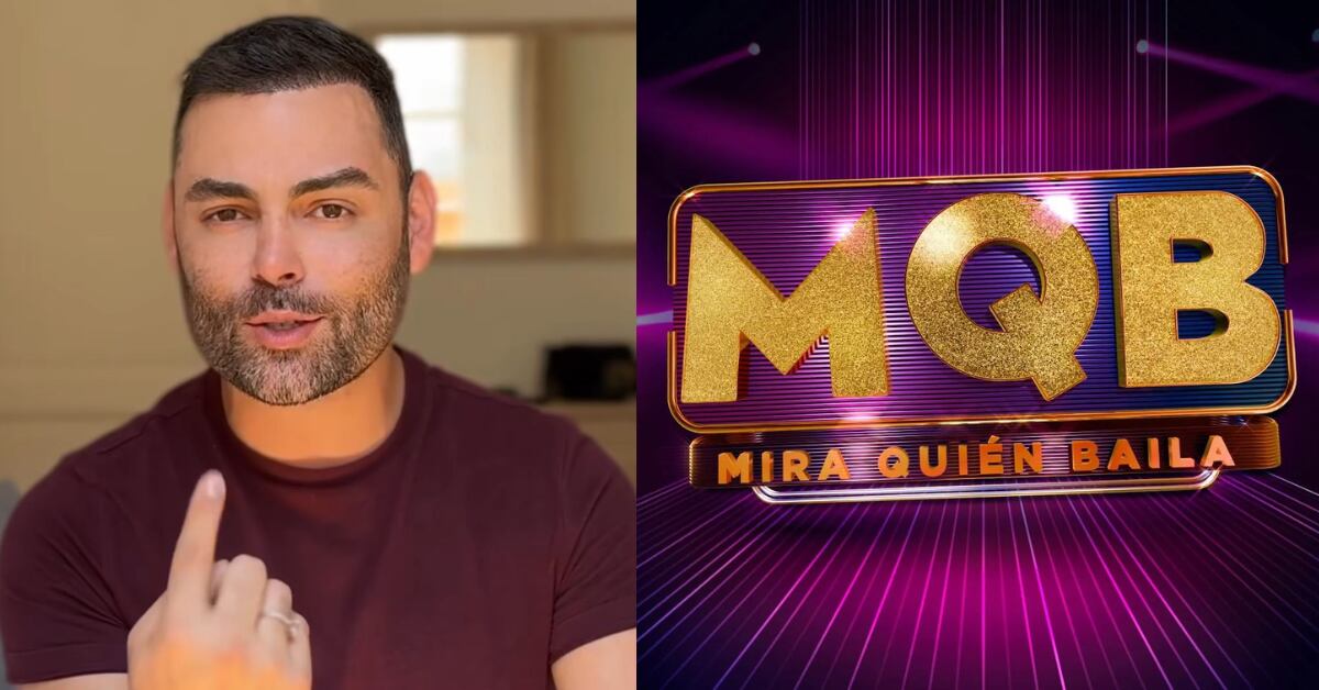 Diego Bravo presenta sus nominados para 'Mira quien baila'.