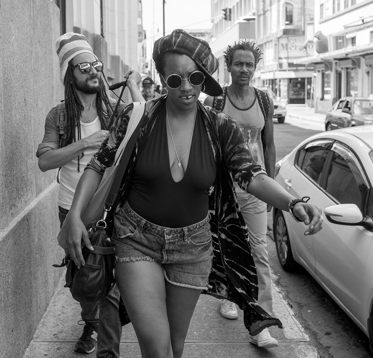 Fotos del grupo costarricense Un Rojo.