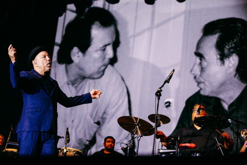 Salswing Tour , Barcelona, Festival Cruïla
Rubén Blades