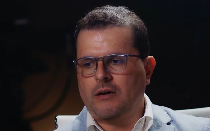 Douglas Sánchez y Freddy Serrano, periodistas.