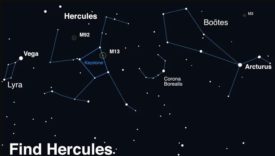 La estrella Blaze brillará intensamente en la constelación de Corona Borealis, ofreciendo un espectáculo único en la vida. Se podrá observar a simple vista.