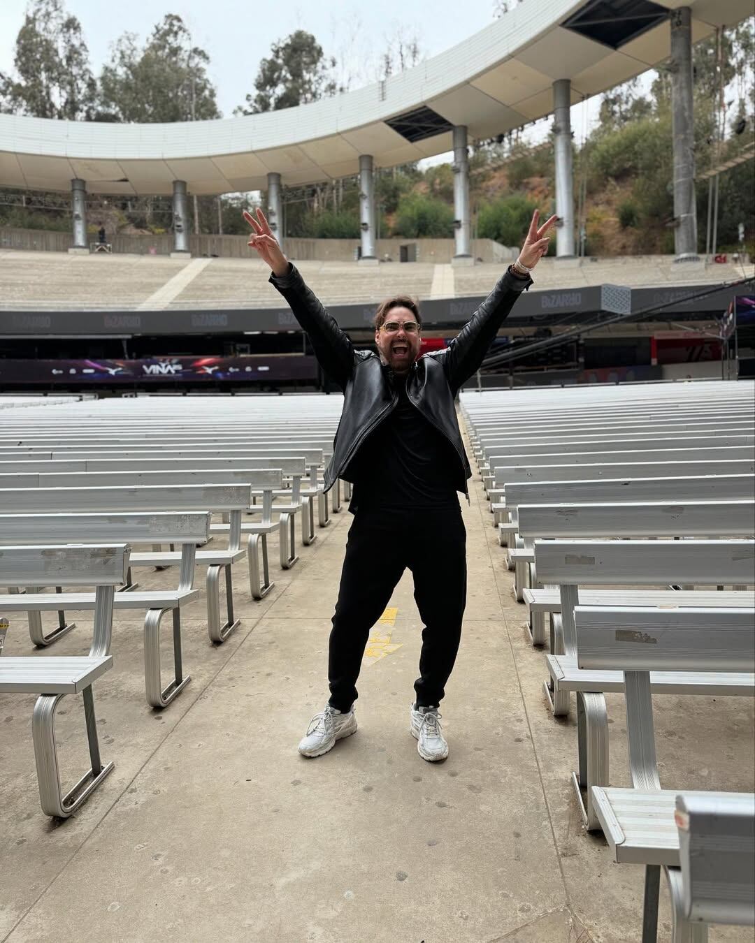 George Harris, comediante venezolano