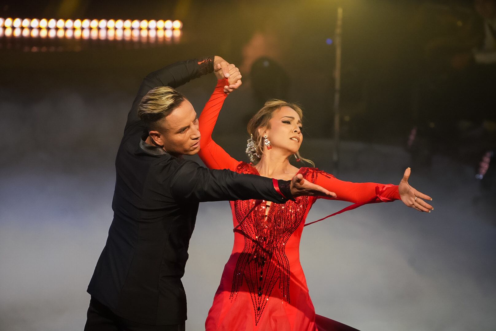 28/09/2025. Mira quien baila, temporada 2. Gala #3. Estudio Marco Picado.Fotografía: Lilly Arce