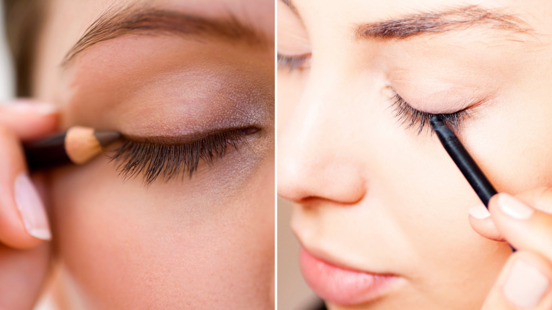 El delineado invisible rellena la línea de agua superior y logra pestañas más densas. Es ideal para abrir la mirada en ojos pequeños.