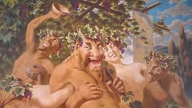 Emil Span pintó algunos mitos griegos, pero no todo está tan claro