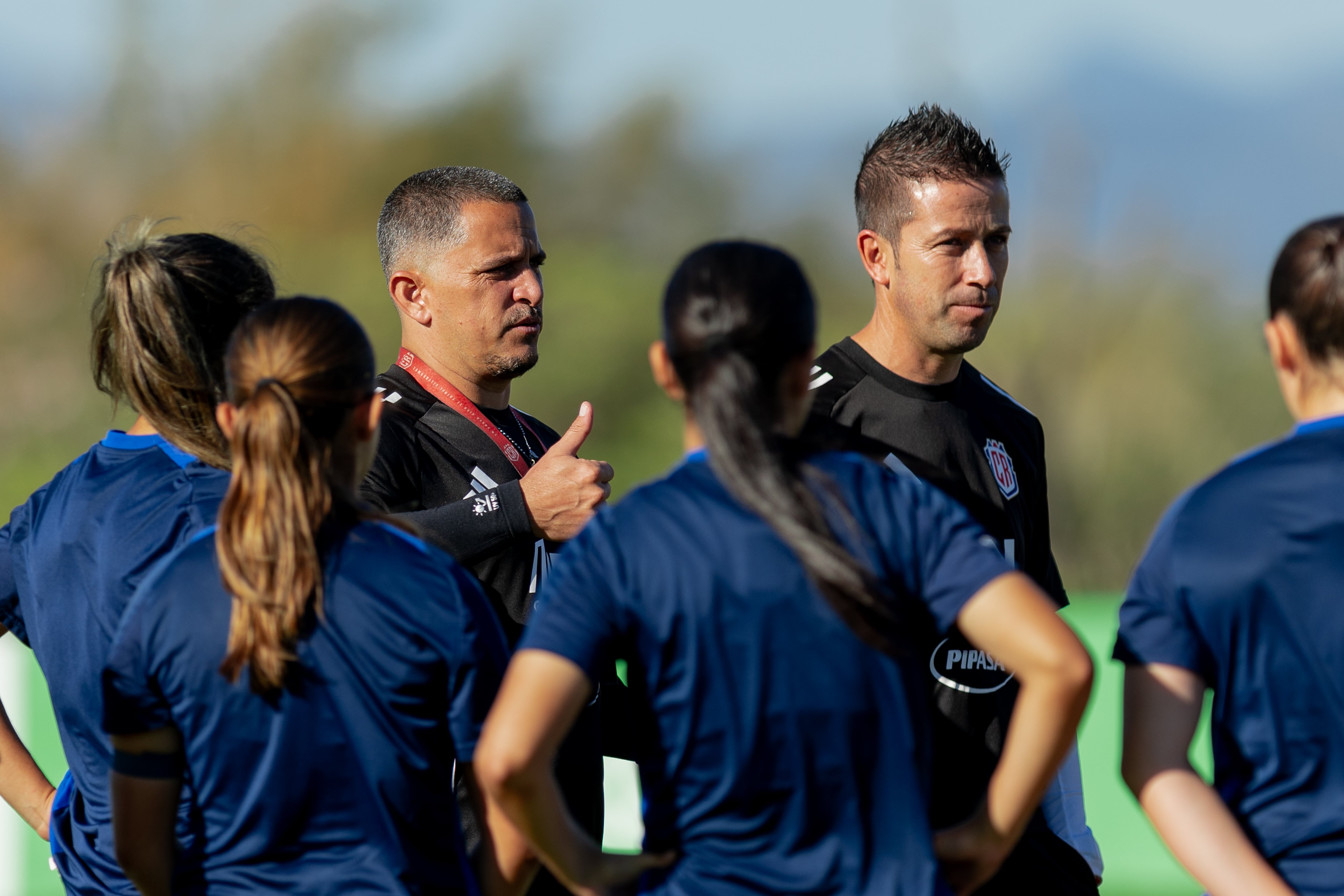 Édgar Rodríguez es el técnico de la Selección Femenina Sub-17 de Costa Rica.