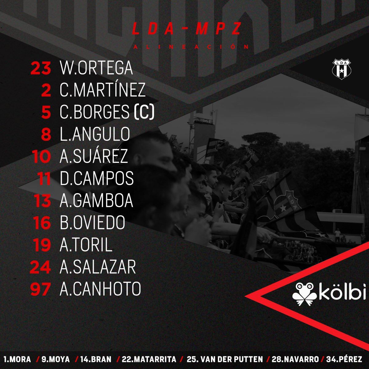 Alajuelense vs Pérez Zeledón, jornada cinco Clausura 2025