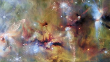 Telescopio espacial James Webb revela un retrato del nacimiento de estrellas