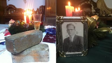 Un ladrillo, dos presos y una lección de Año Nuevo que no olvido